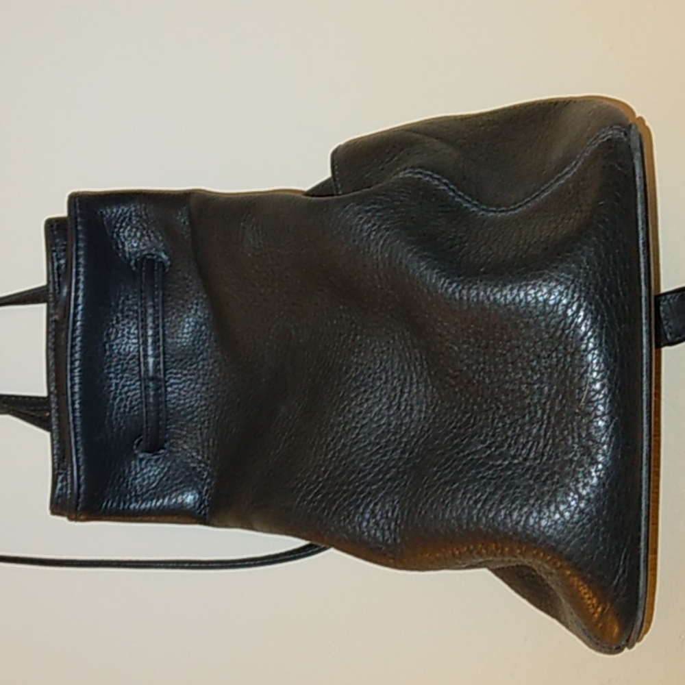 Coach Leather Backpack Purse